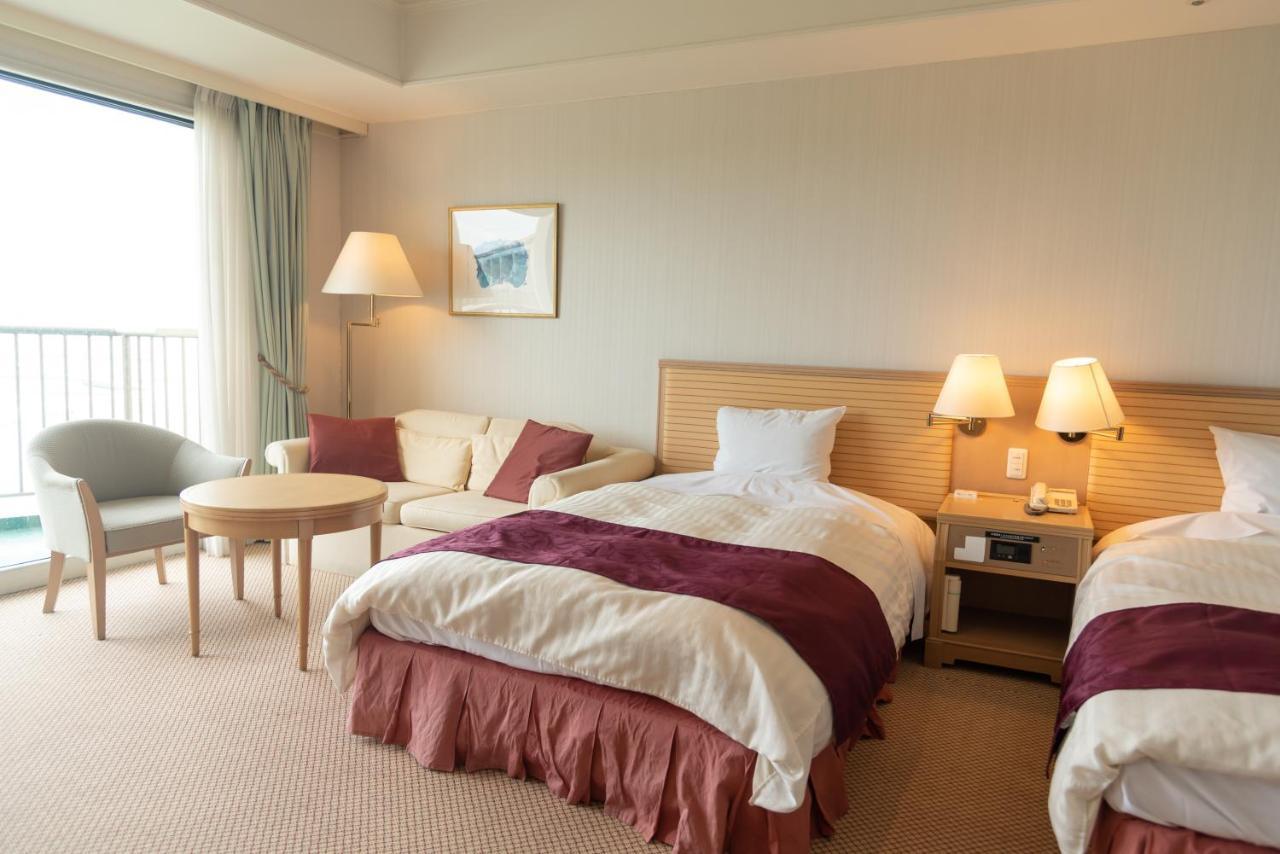 Onahama Ocean Hotel & Golf Club Iwaki  Zewnętrze zdjęcie