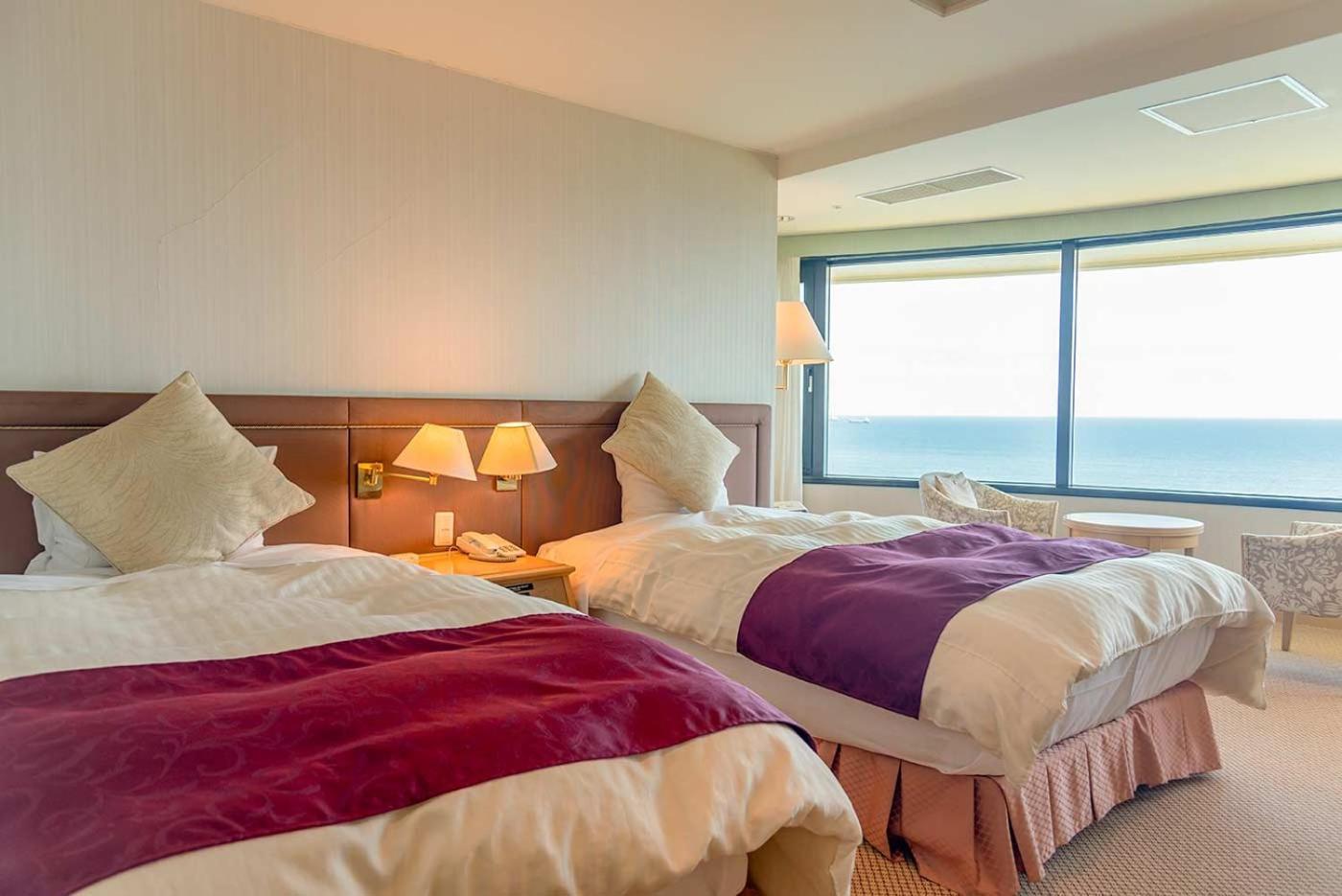 Onahama Ocean Hotel & Golf Club Iwaki  Zewnętrze zdjęcie