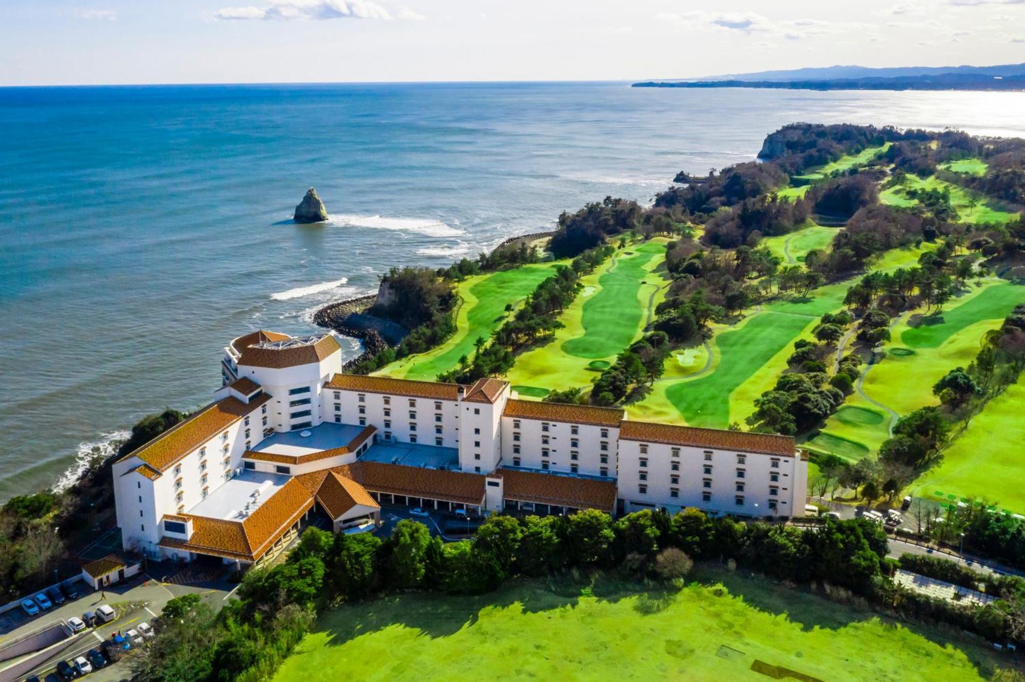 Onahama Ocean Hotel & Golf Club Iwaki  Zewnętrze zdjęcie