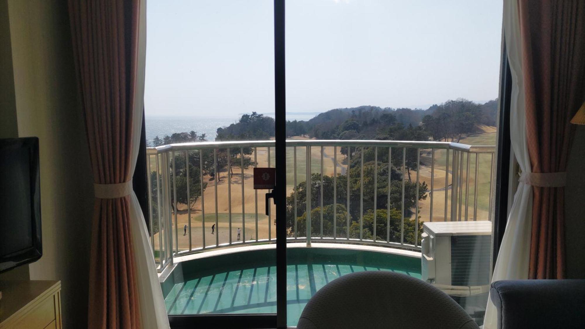 Onahama Ocean Hotel & Golf Club Iwaki  Zewnętrze zdjęcie