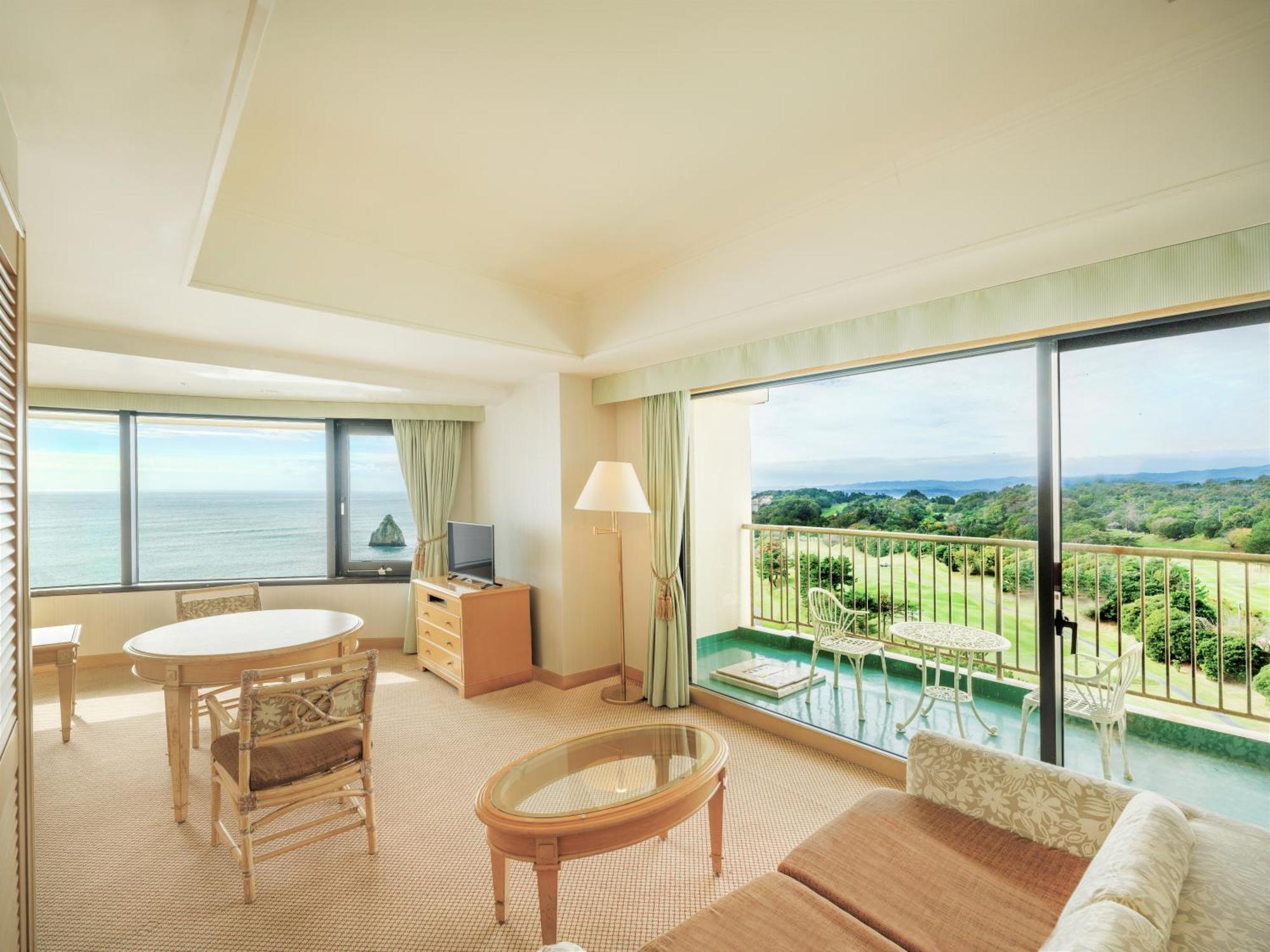 Onahama Ocean Hotel & Golf Club Iwaki  Zewnętrze zdjęcie