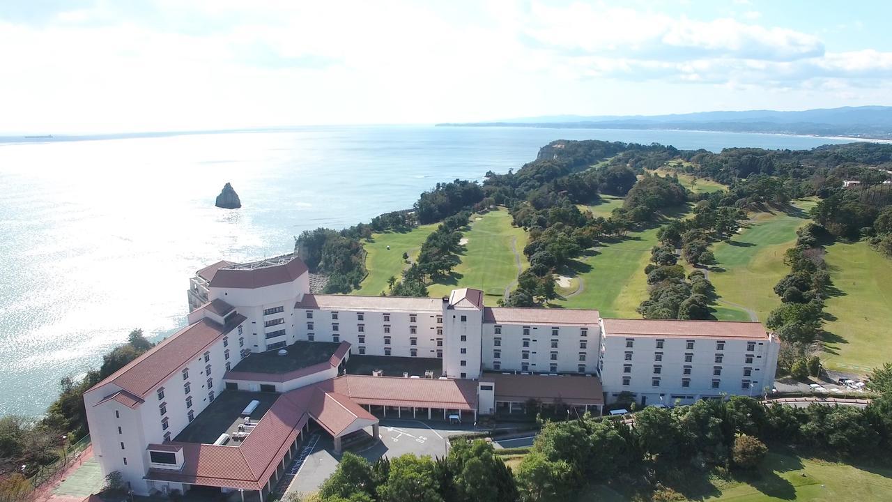 Onahama Ocean Hotel & Golf Club Iwaki  Zewnętrze zdjęcie